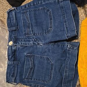Pilcro and the Letterpress Denim Shorts,by anthropology Size 25